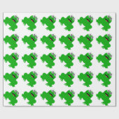 Frog Design Cadeaupapier (Vlak)