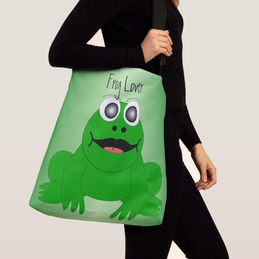 Frog Design Crossbody Tas (Dichtbij)