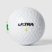Frog Design Gepersonaliseerd Golfballen (Logo)