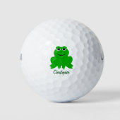 Frog Design Gepersonaliseerd Golfballen (Voorkant)