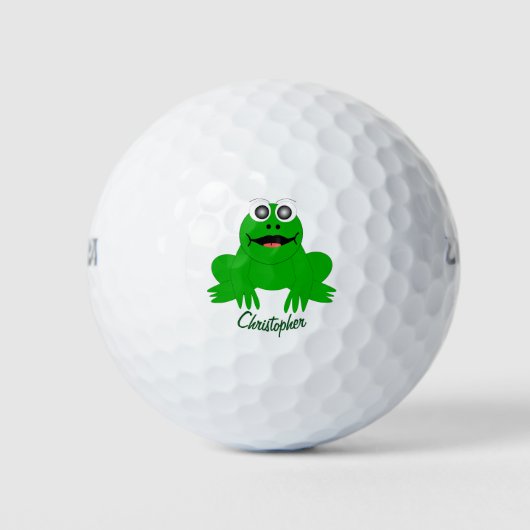 Frog Design Golfballen (Voorkant)
