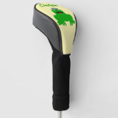 Frog Design Golfheadcover (Schuin)