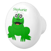 Frog Design Personalised Keramische Knop (Rechts)