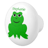 Frog Design Personalised Keramische Knop (Rechts)