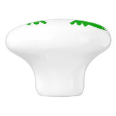 Frog Design Persoonlijk Keramische Knop (Zijkant)