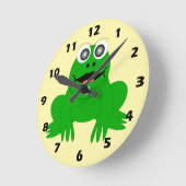 Frog Design Ronde Klok (Hoek)