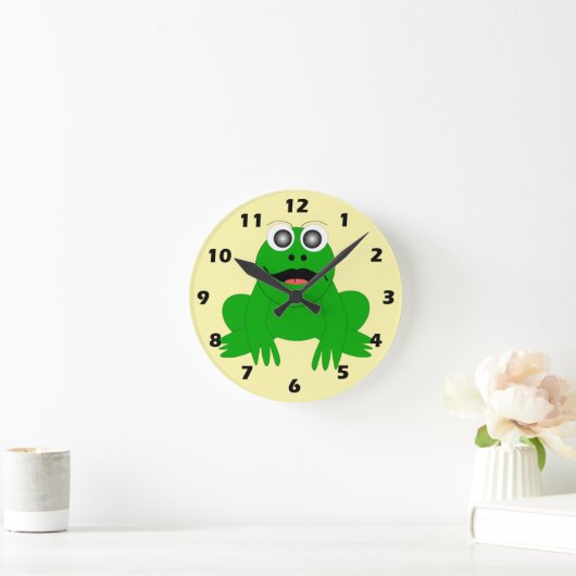 Frog Design Ronde Klok (Huis)