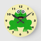 Frog Design Ronde Klok (Voorkant)