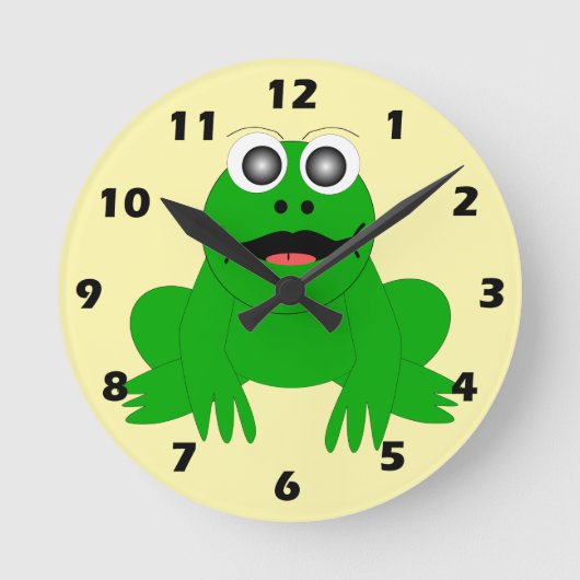 Frog Design Ronde Klok (Voorkant)