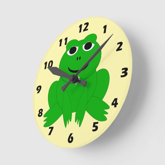 Frog Design Ronde Klok (Hoek)