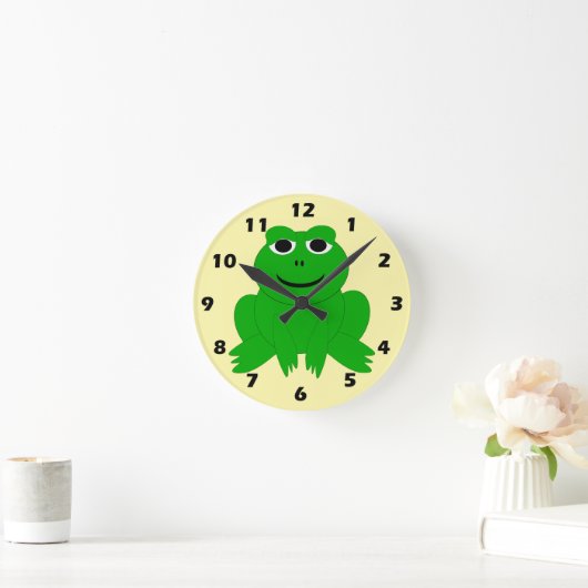 Frog Design Ronde Klok (Huis)