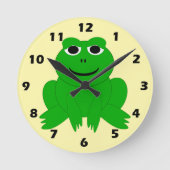 Frog Design Ronde Klok (Voorkant)