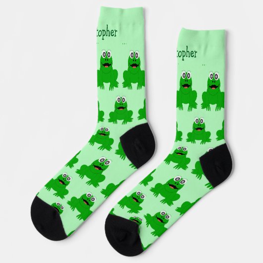 Frog Design Sokken (Links)