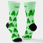 Frog Design Sokken (Gebogen)