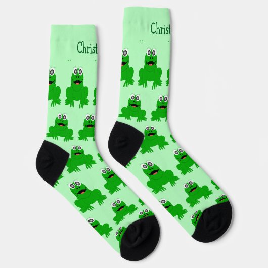 Frog Design Sokken (Rechts)