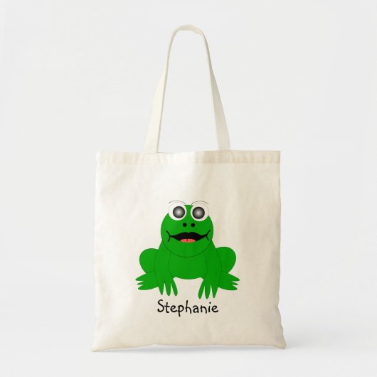 Frog Design Tote Bag (Voorkant)