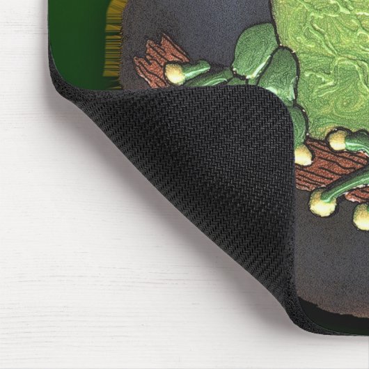FROG DREAMS Cute Frog Painting Mousepad Muismat (Hoek)