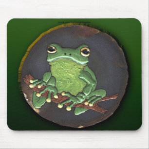 FROG DREAMS Cute Frog Painting Mousepad Muismat