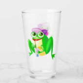 Frog Drink sapglas Glas (Achterkant)