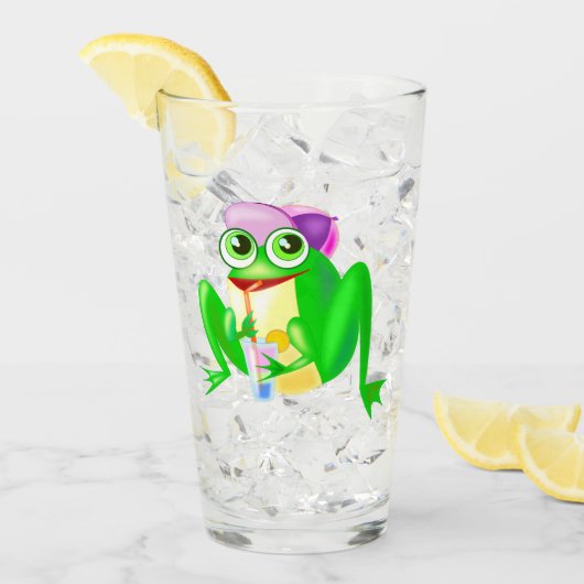 Frog Drink sapglas Glas (Voorkant ijs)