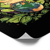 Frog Earth Day Poster (Hoek)