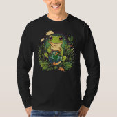 Frog Earth Day T-shirt (Voorkant)