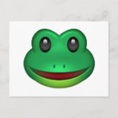 Frog - Emoji Briefkaart (Voorkant)