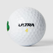 Frog - Emoji Golfballen (Logo)