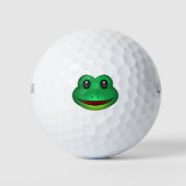 Frog - Emoji Golfballen (Voorkant)