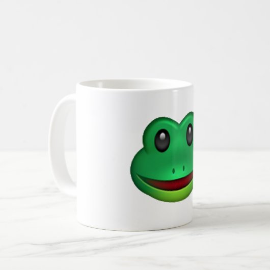 Frog - Emoji Koffiemok (Voorkant links)