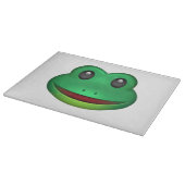 Frog - Emoji Snijplank (Hoek)