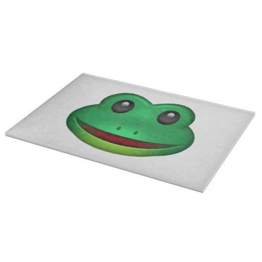 Frog - Emoji Snijplank (Hoek)