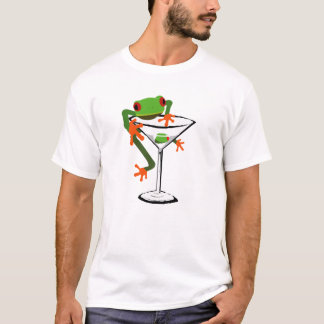 Frog en Martini T-shirt