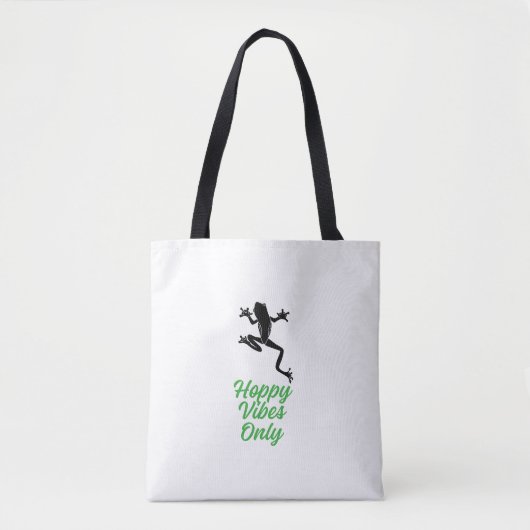Frog Energy Tote Bag (Voorkant)