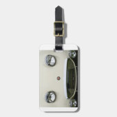 "Frog Eyed" Austin Sprite Bagagelabel (Voorkant verticaal)