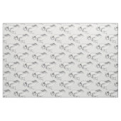 Frog Fabric Bullfrog Art Pattern Fabrics Stof (Fat Quarter)