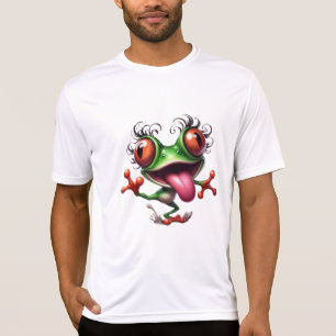 Frog Face Columbus Day T-shirt
