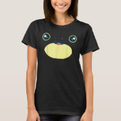 Frog Face Halloween Costume Froggy Amphibians T-shirt (Voorkant)