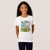 Frog Fairy Toadstool House Tshirts en Gifts (Voorkant volledig)