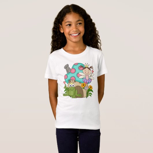 Frog Fairy Toadstool House Tshirts en Gifts (Voorkant volledig)