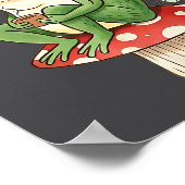 Frog Fartin Silly Just I Sometimes Poster (Hoek)