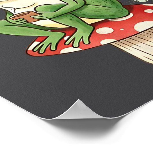 Frog Fartin Silly Just I Sometimes Poster (Hoek)