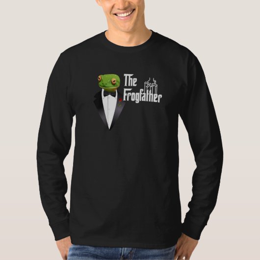 Frog Father Frog Frogfather T-shirt (Voorkant)
