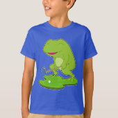 Frog Field hockeystick T-shirt (Voorkant)