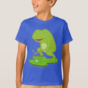 Frog Field hockeystick T-shirt