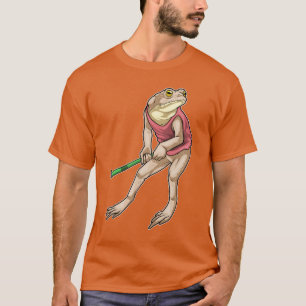 Frog Field hockeystick T-shirt