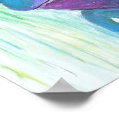 Frog Fine Art PopArt  Poster (Hoek)