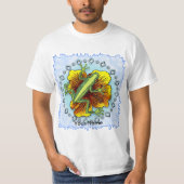 Frog Flower T-shirt (Voorkant)