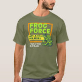 Frog Force Wetlands Warriors Natuur Lover T-shirt (Voorkant)