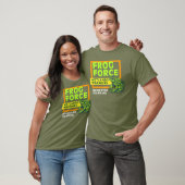 Frog Force Wetlands Warriors Natuur Lover T-shirt (Unisex)